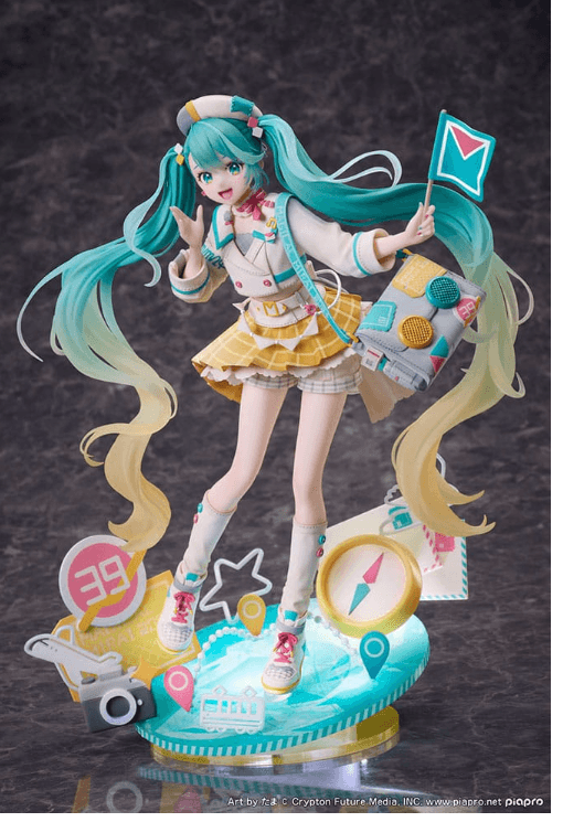 Design COCO Hatsune Miku Magical Mirai 2024 PVC-Statue 1/7, 25 cm