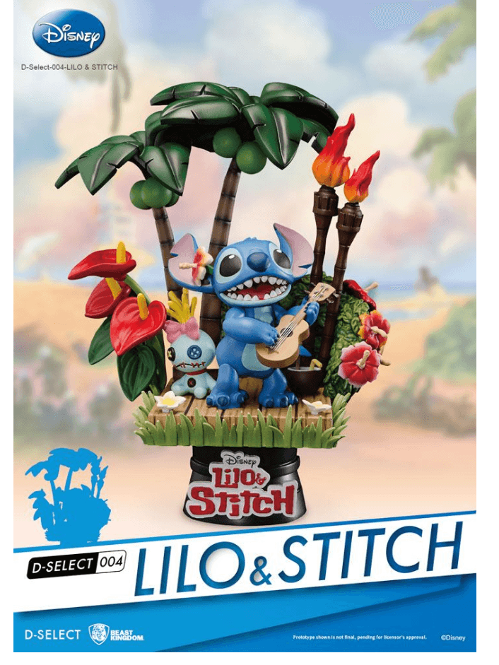 Hot DealsDisney D-Stage PVC Diorama Stitch 14 cm