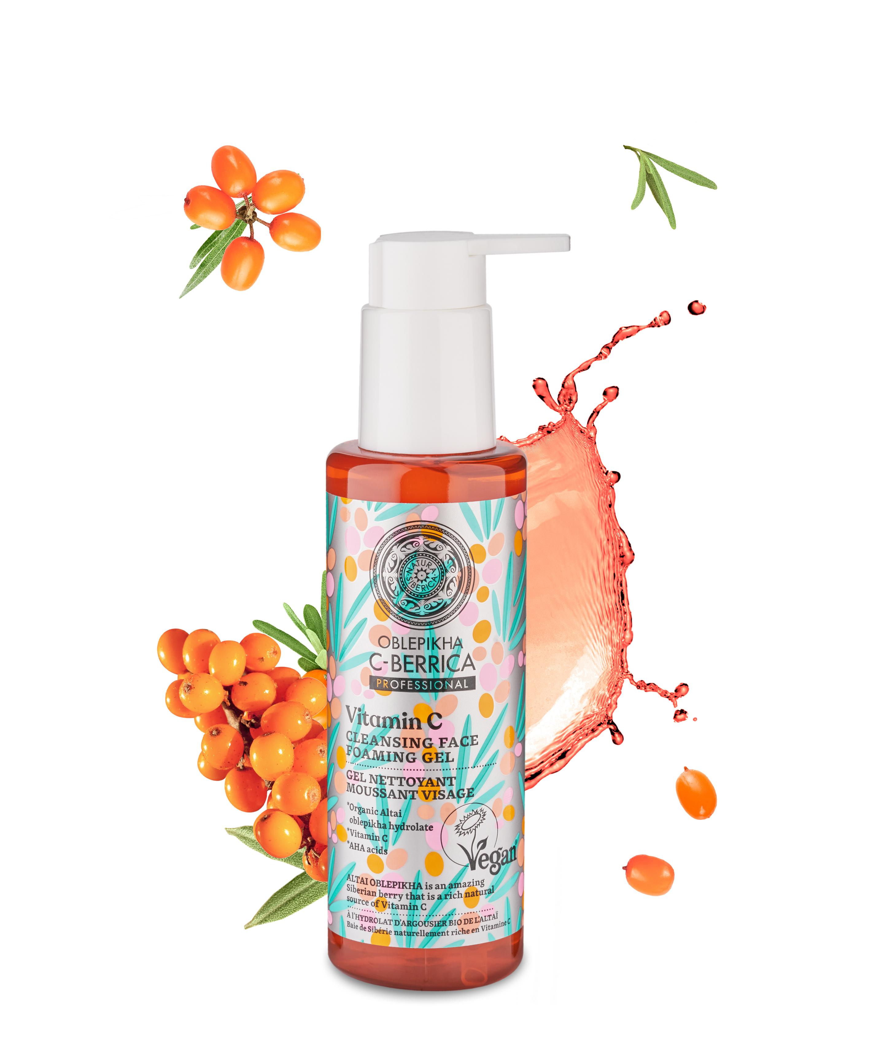 Produktbild NATURA SIBERICA C-BERRICA Cleansing Face Foaming Gel 2 von 2