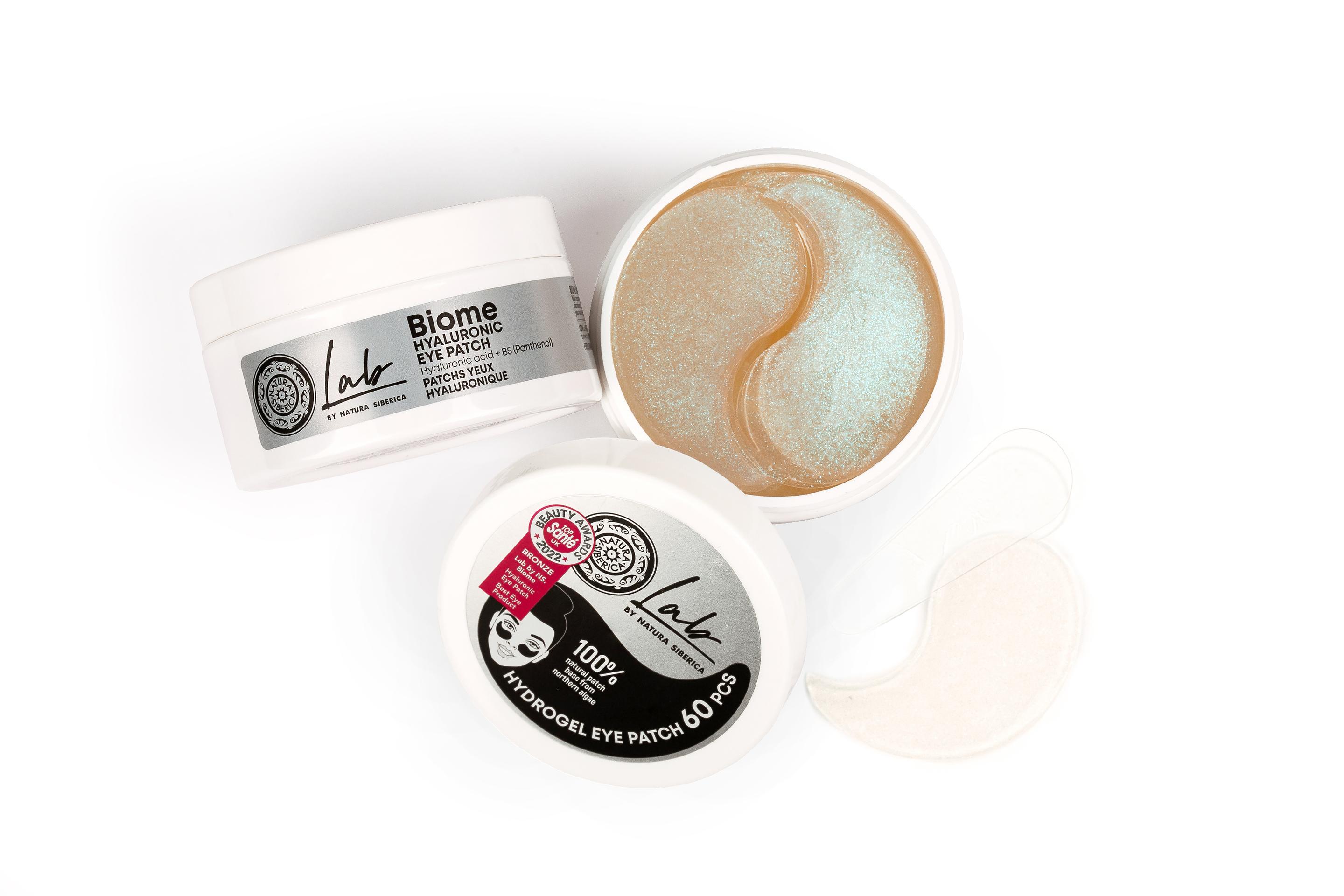 Produktbild NATURA SIBERICA Lab Biome Hyaluronic Eye Patch 3 von 5