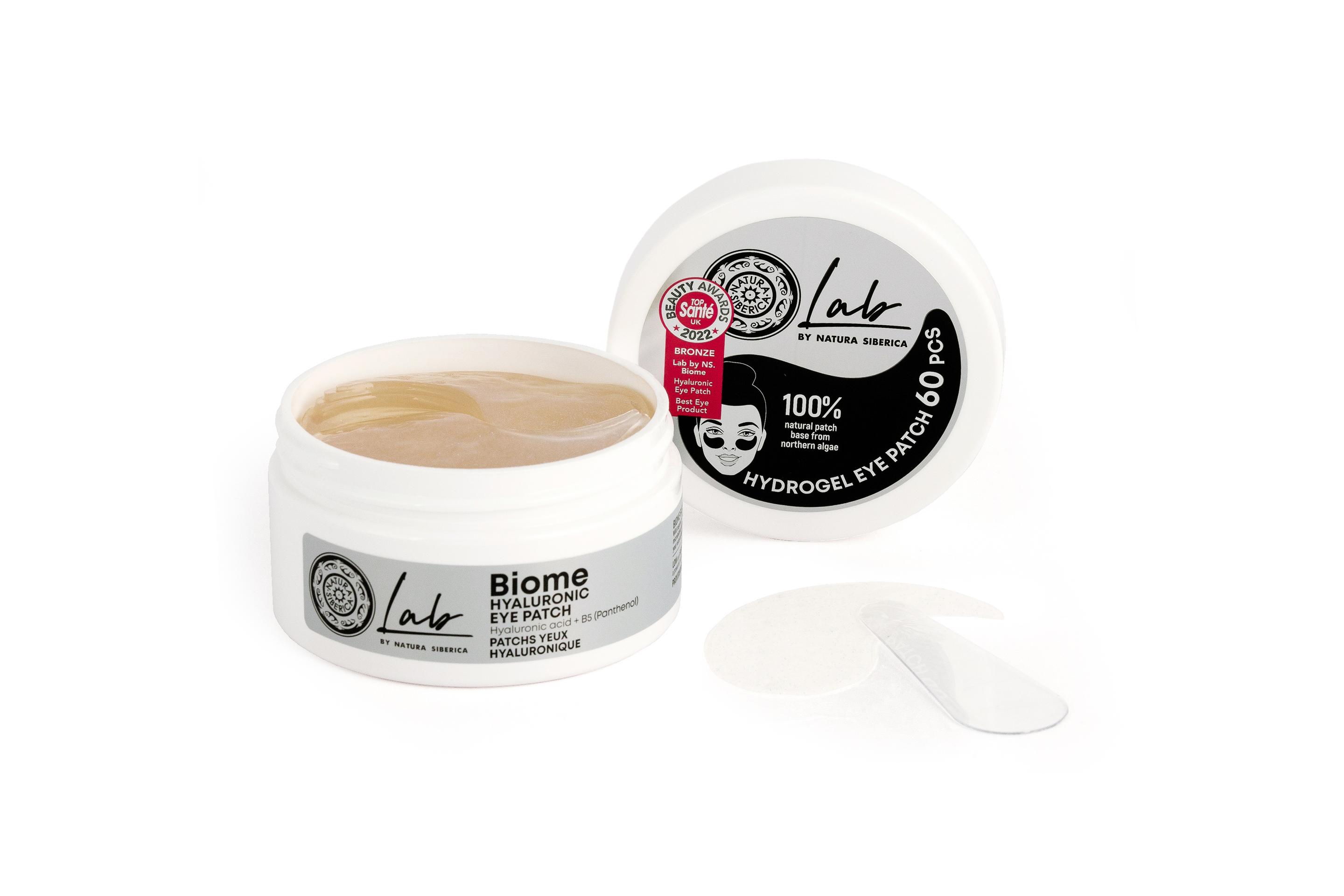 Produktbild NATURA SIBERICA Lab Biome Hyaluronic Eye Patch 2 von 5