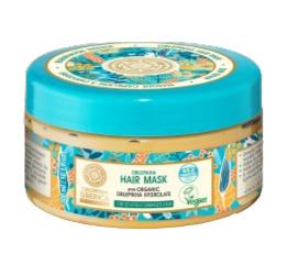 NATURA SIBERICA Hair Mask with Organic Oblepikha Hydrolate for Severely Damaged Hair