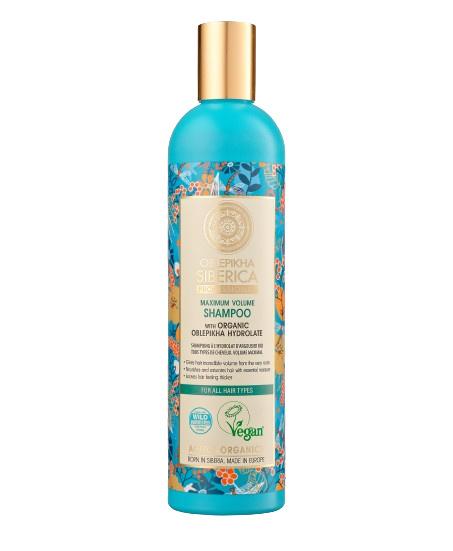 NATURA SIBERICA Oblepikha Shampoo For all Hair Types