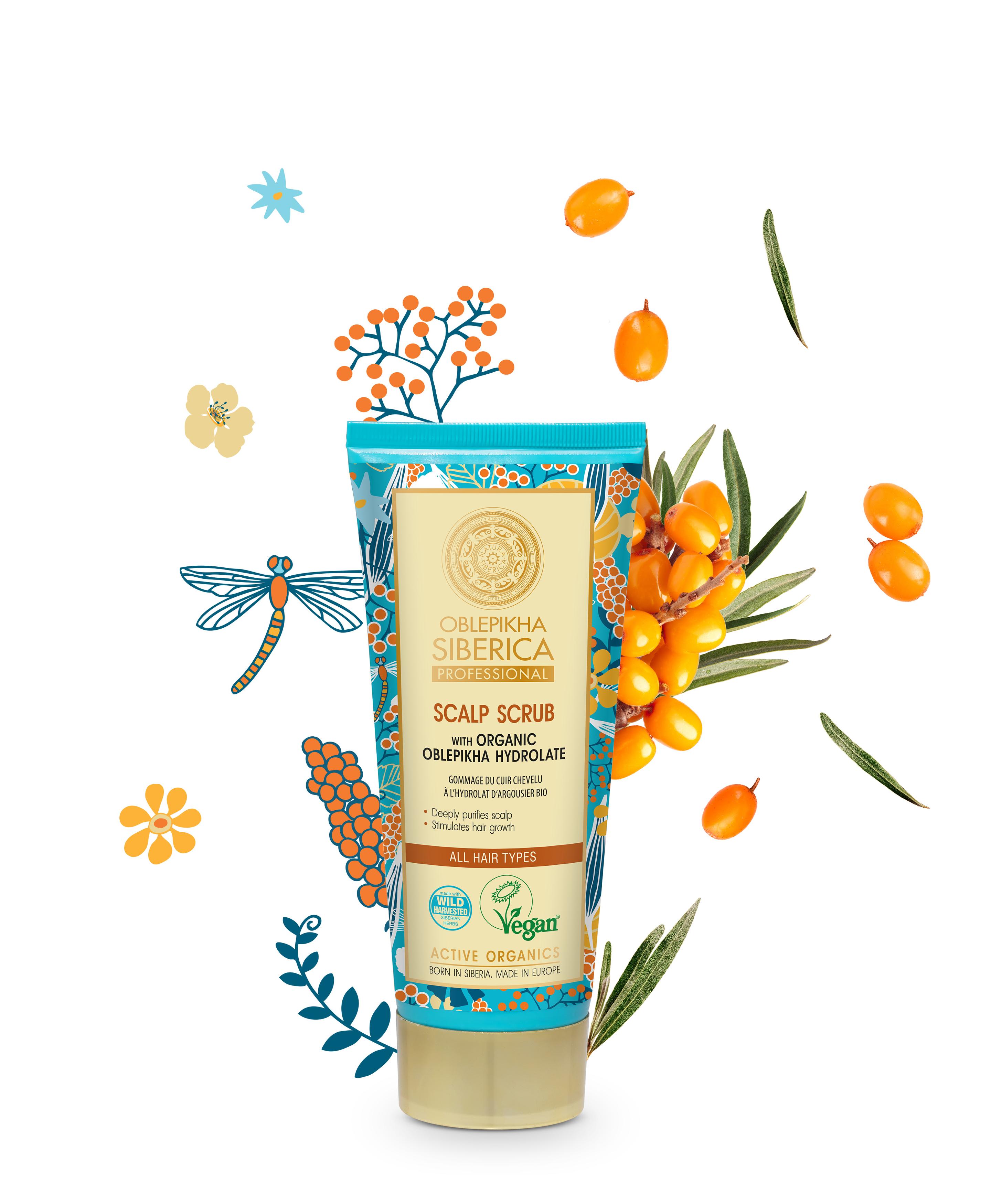 Produktbild NATURA SIBERICA Oblepikha Scalp Scrub 2 von 2