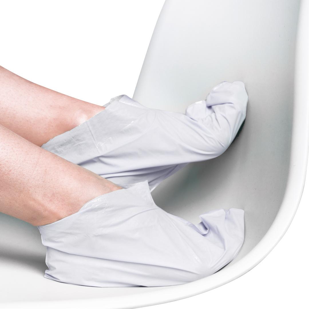 Produktbild STAY WELL Peeling&Softening Foot Mask LEMON 2 von 2