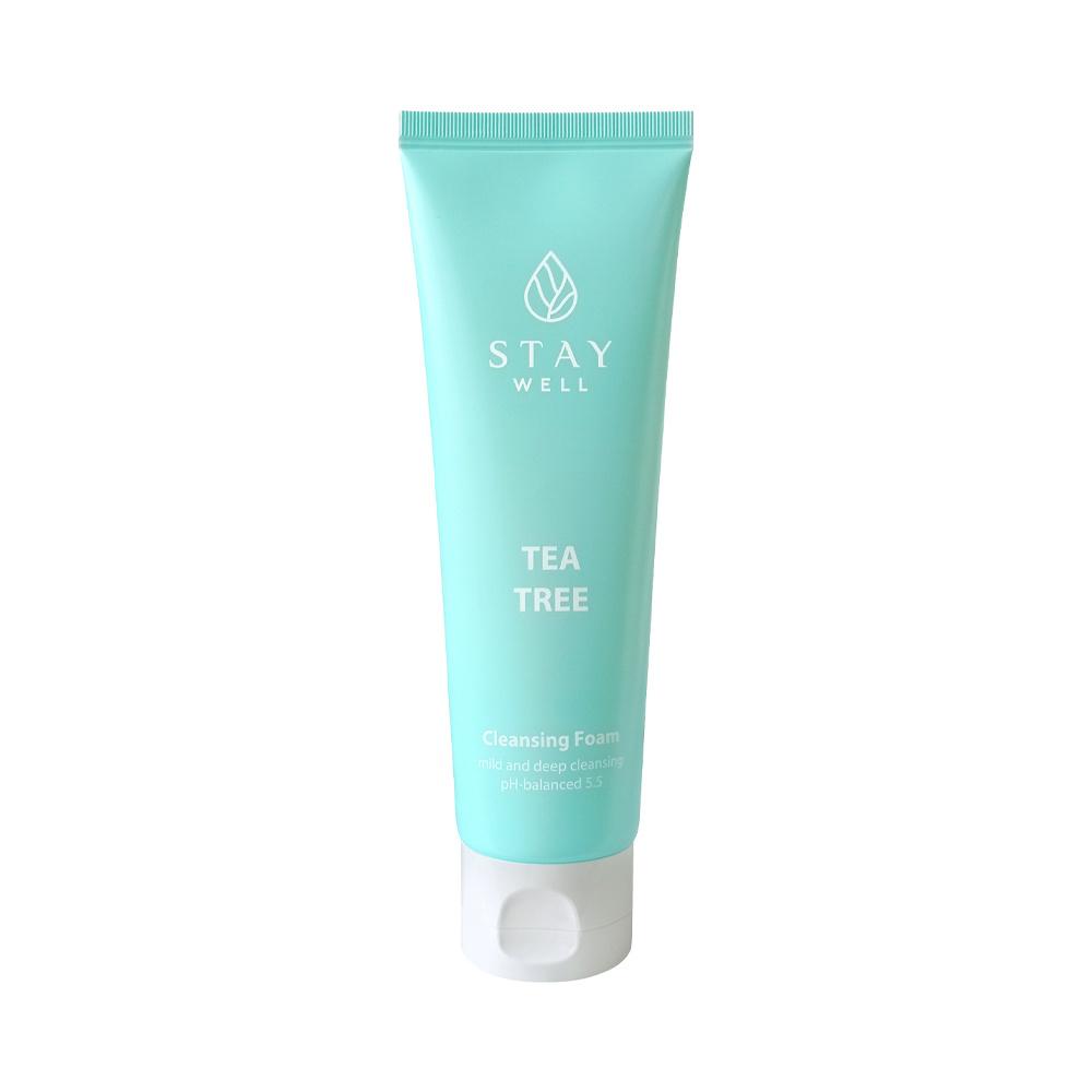 STAY WELL Vegan Tea Tree Cleanser