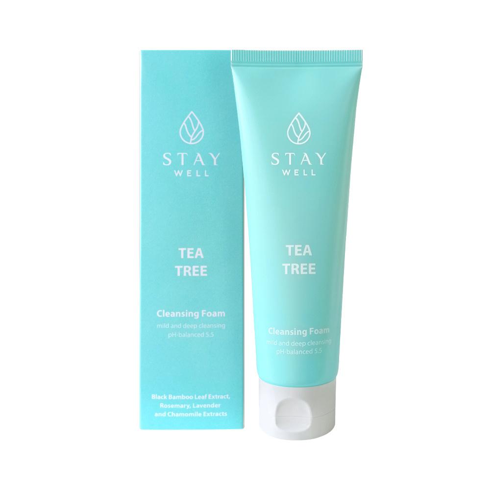 Produktbild STAY WELL Vegan Tea Tree Cleanser 3 von 5