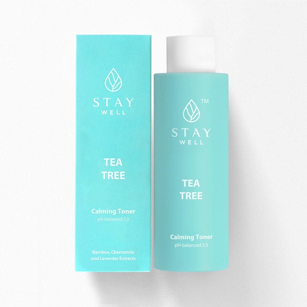 Produktbild STAY WELL Vegan Tea Tree Toner 3 von 3
