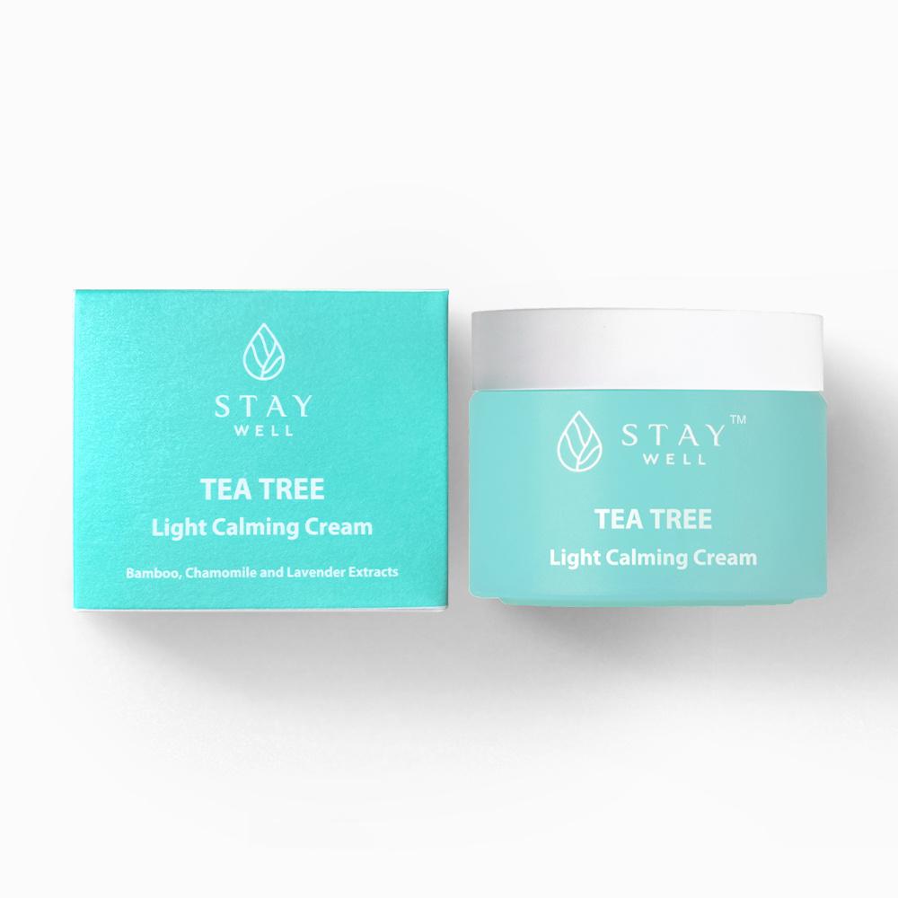 Produktbild STAY WELL Vegan Tea Tree Cream 3 von 5