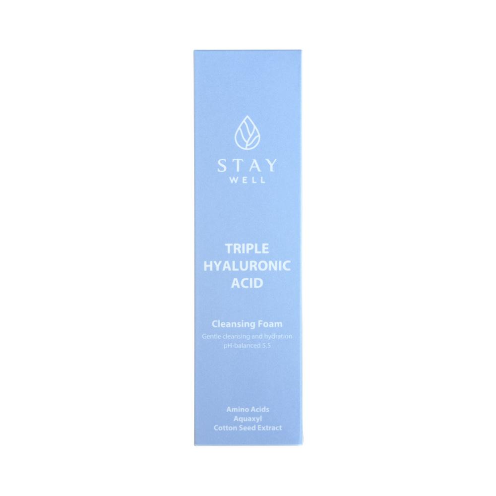 Produktbild STAY WELL Triple Hyaluronic Acid Cleanser 2 von 5