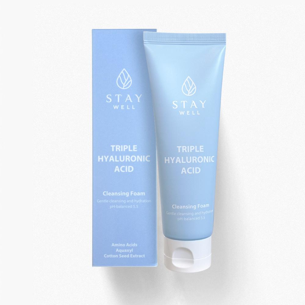 Produktbild STAY WELL Triple Hyaluronic Acid Cleanser 3 von 5
