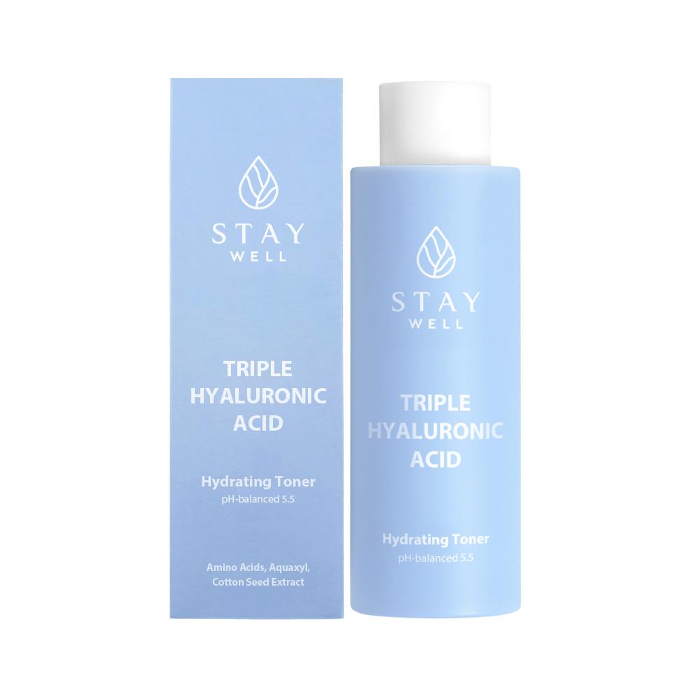 Produktbild STAY WELL Triple Hyaluronic Acid Toner 3 von 8