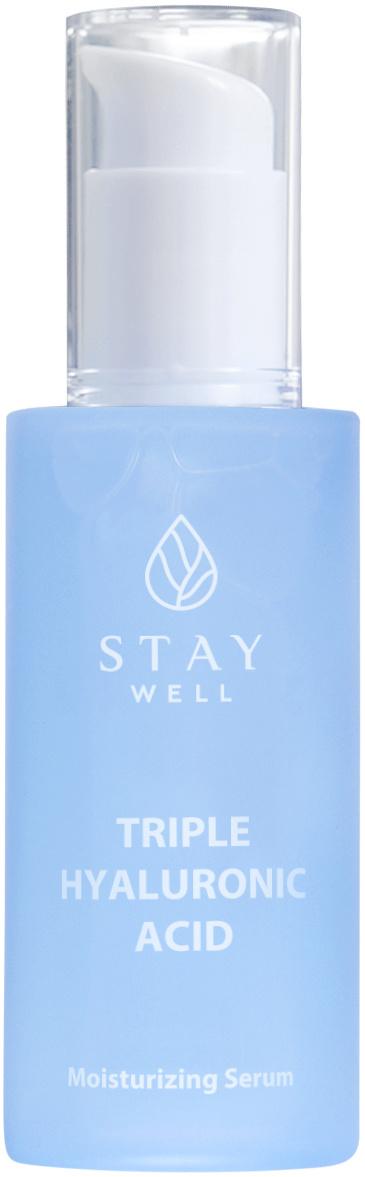 STAY WELL Triple Hyaluronic Acid Serum
