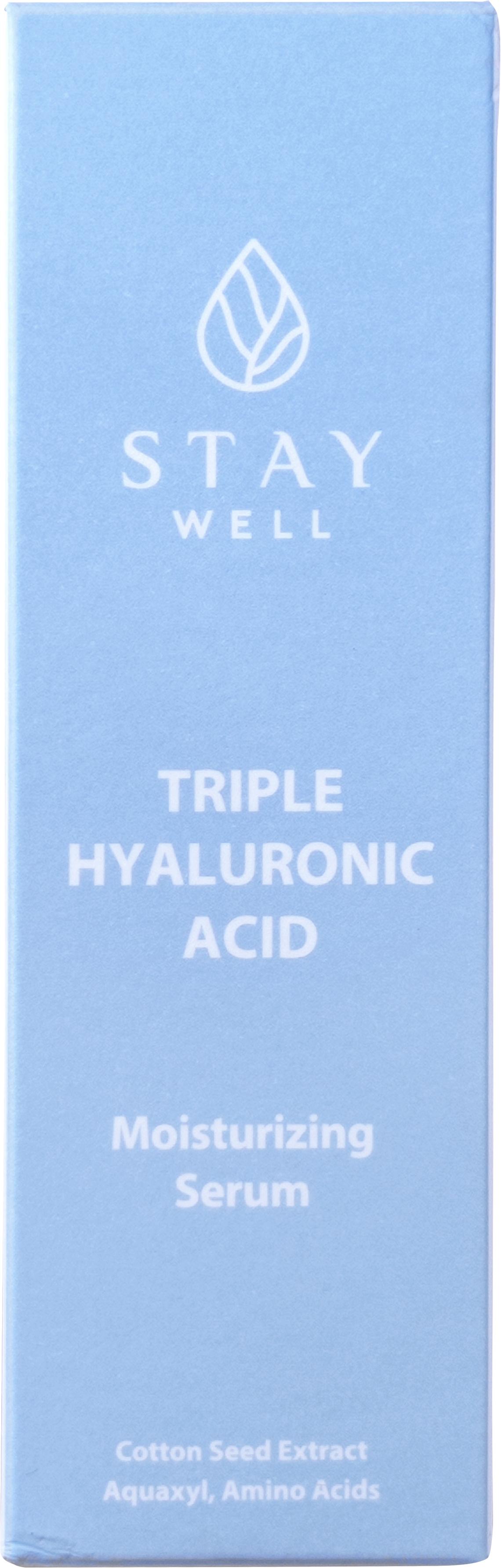Produktbild STAY WELL Triple Hyaluronic Acid Serum 2 von 5