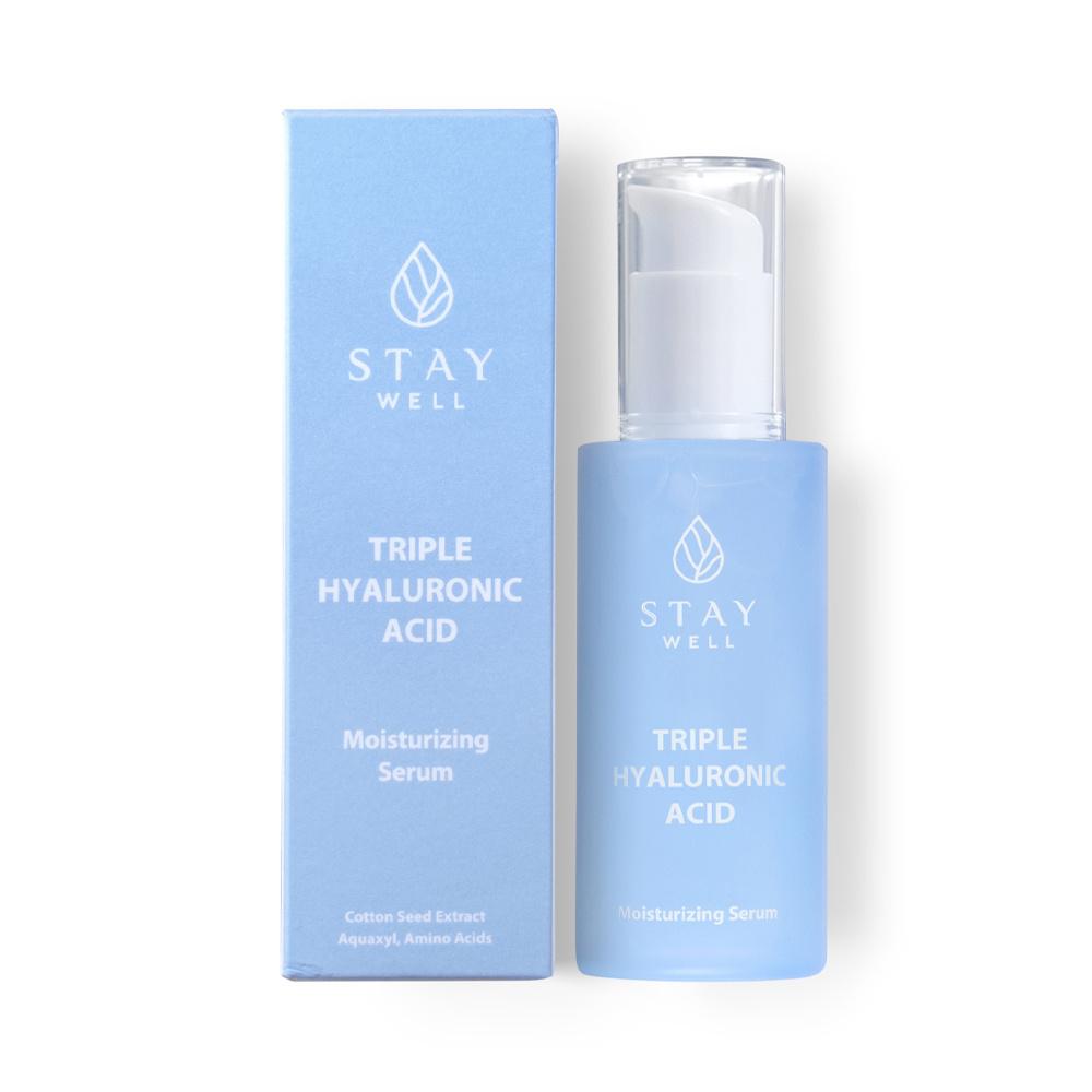 Produktbild STAY WELL Triple Hyaluronic Acid Serum 3 von 5