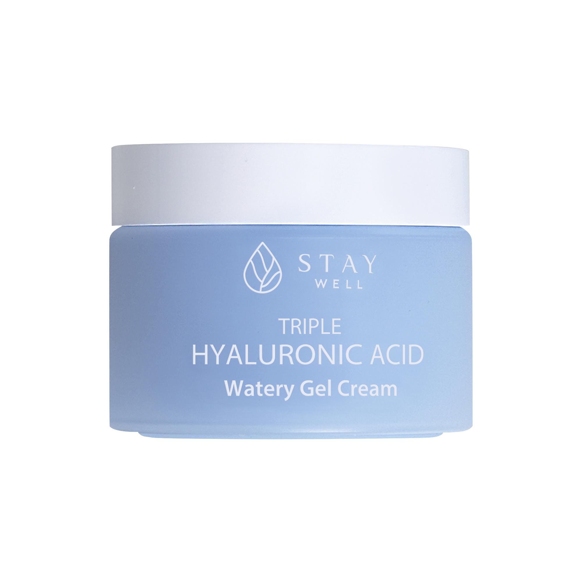 STAY WELL Triple Hyaluronic Acid Cream