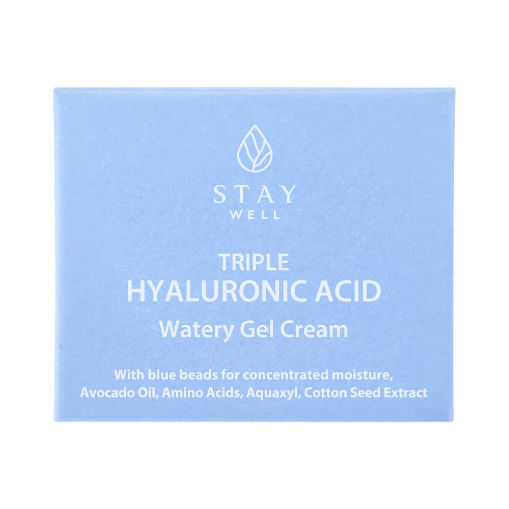 Produktbild STAY WELL Triple Hyaluronic Acid Cream 2 von 8