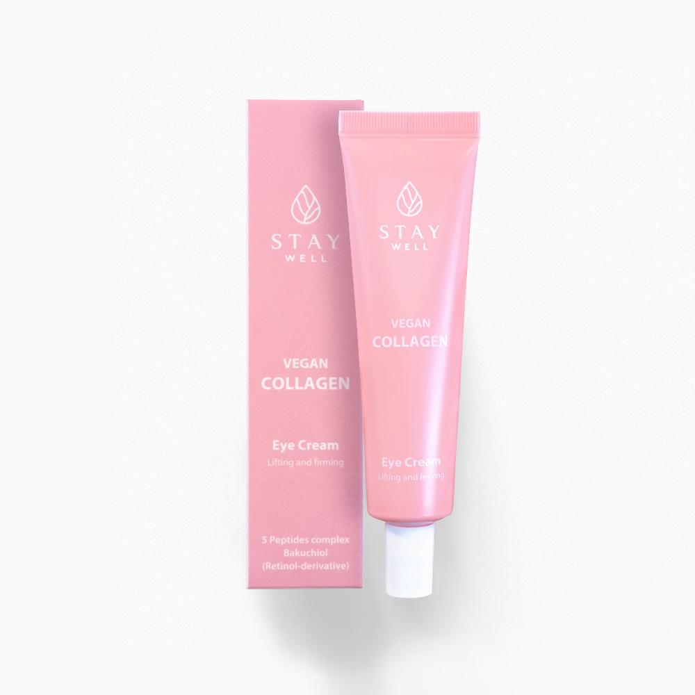 Produktbild STAY WELL Vegan Collagen Eye Cream 4 von 6
