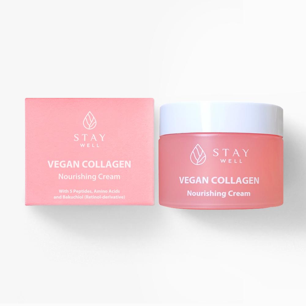 Produktbild STAY WELL Vegan Collagen Cream 3 von 9