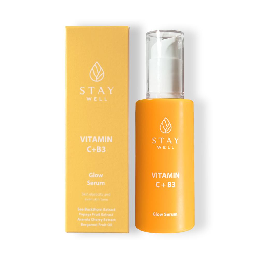 Produktbild STAY WELL Vitamin C+B3 Serum 3 von 8
