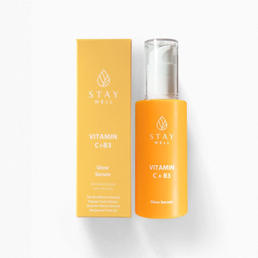 Produktbild STAY WELL Vitamin C+B3 Serum 4 von 8