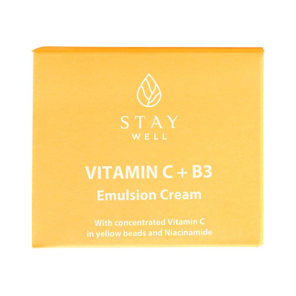 Produktbild STAY WELL Vitamin C+B3 Emulsion Cream 2 von 9