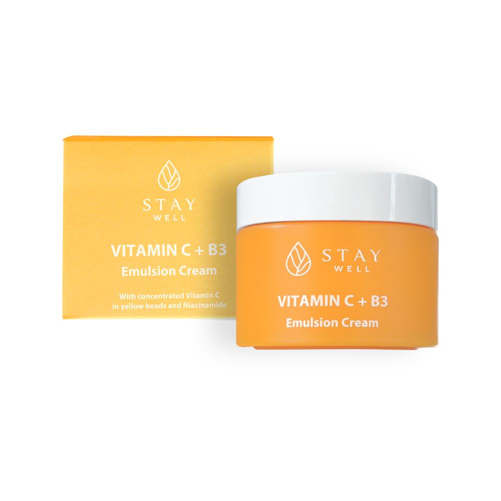 Produktbild STAY WELL Vitamin C+B3 Emulsion Cream 4 von 9