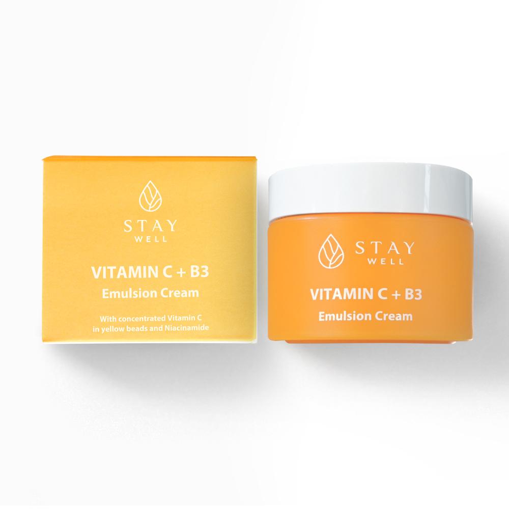 Produktbild STAY WELL Vitamin C+B3 Emulsion Cream 3 von 9