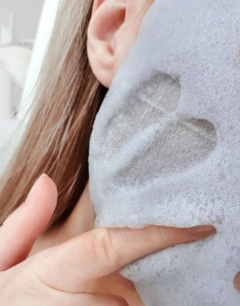 Produktbild STAY WELL Deep Cleansing Bubble Mask – CHARCOAL 3 von 7