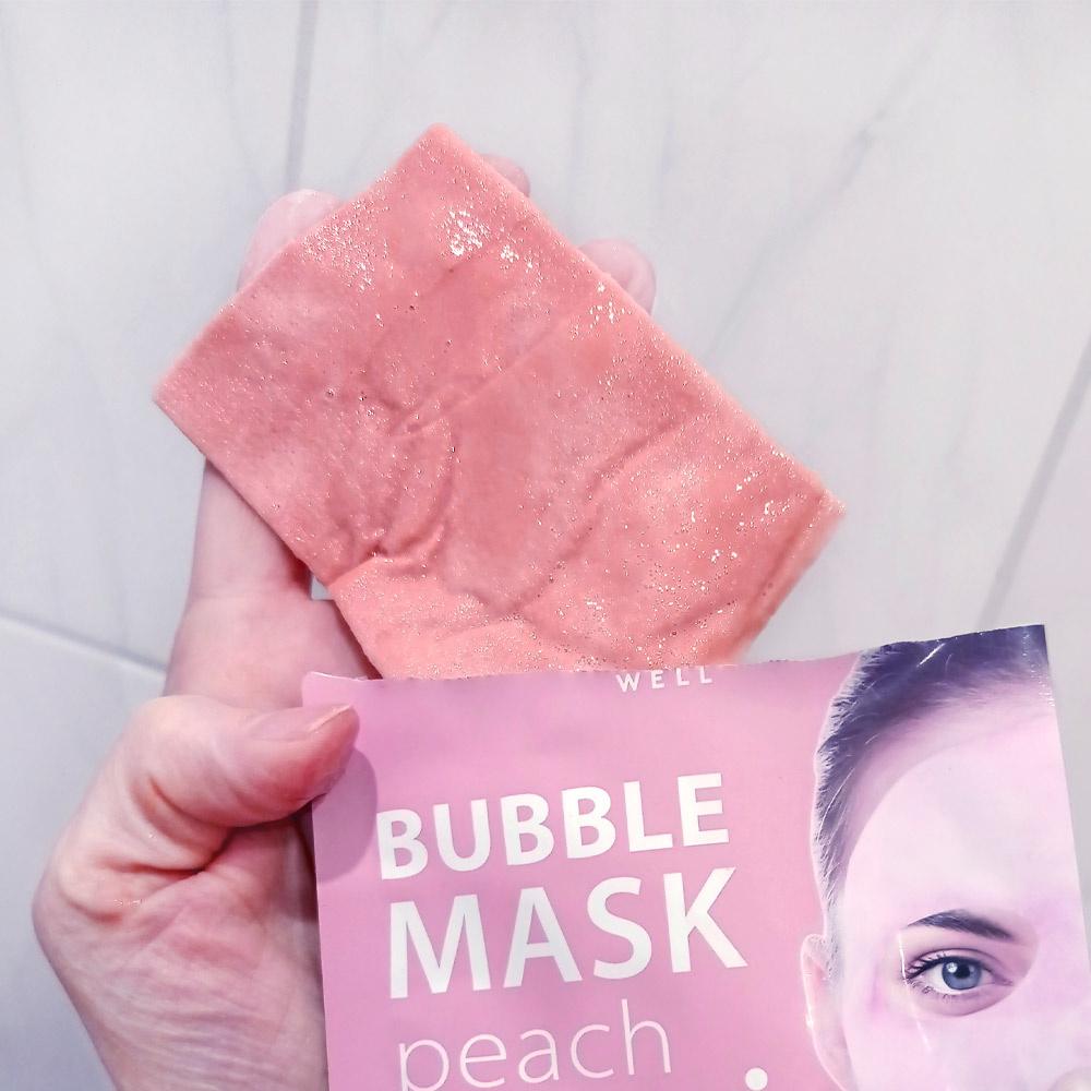 Produktbild STAY WELL Deep Cleansing Bubble Mask – PEACH 5 von 6