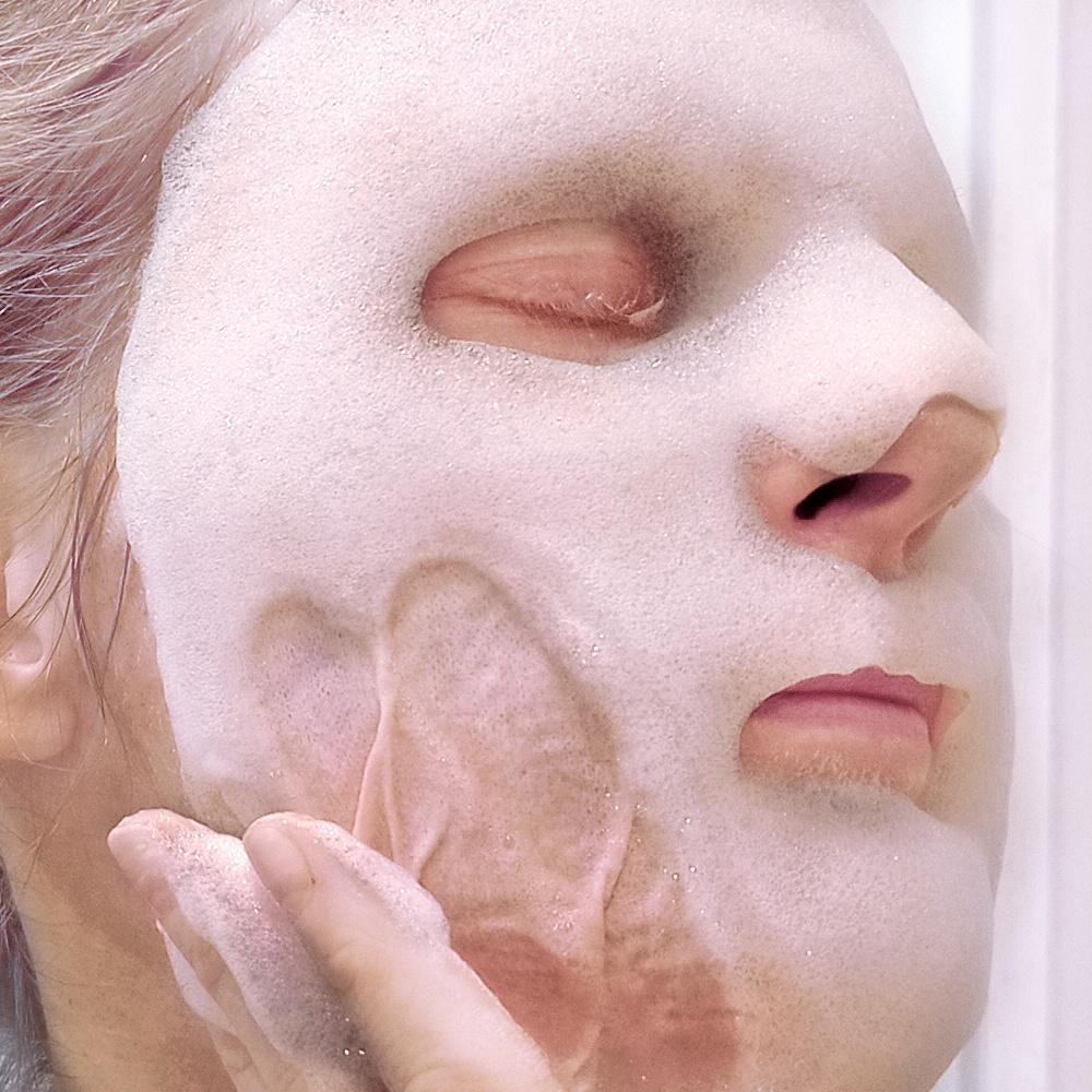 Produktbild STAY WELL Deep Cleansing Bubble Mask – PEACH 4 von 6
