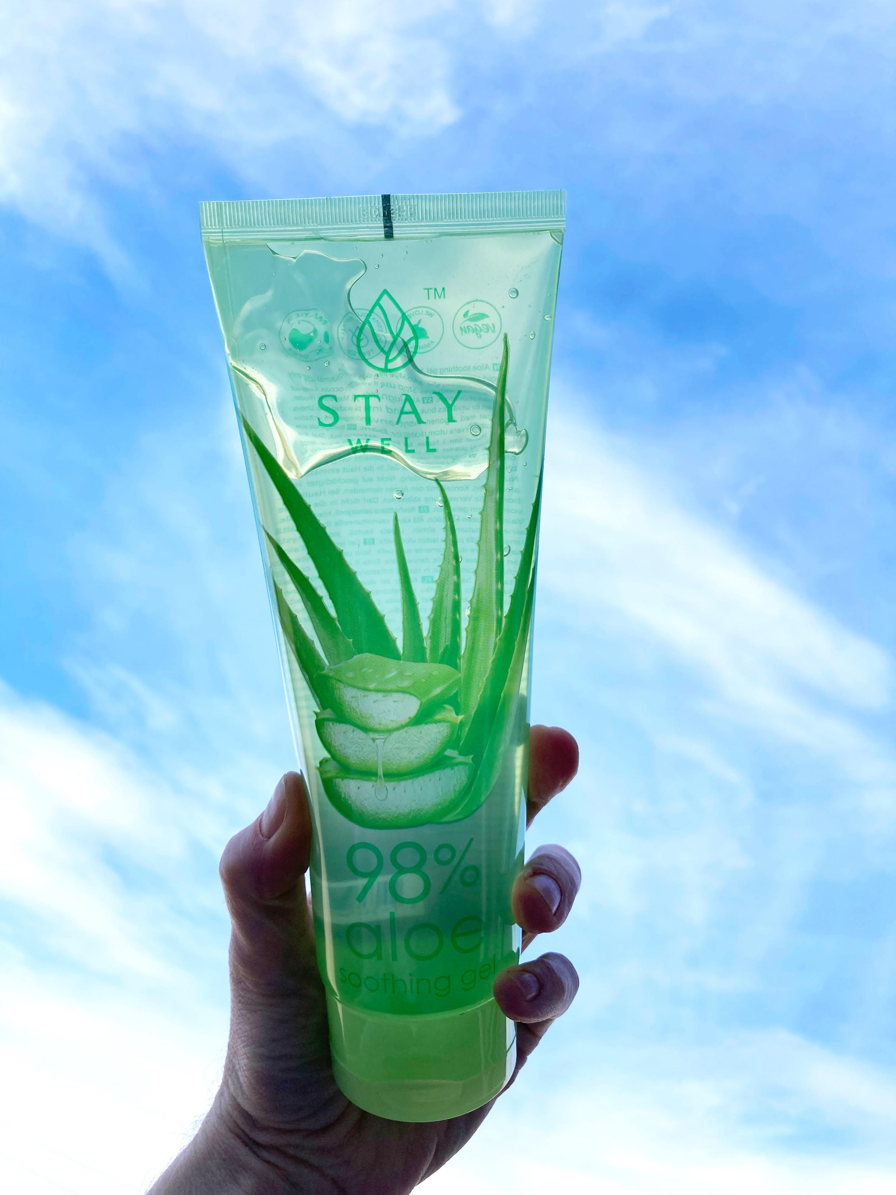 Produktbild STAY WELL 98% Aloe Soothing Gel 3 von 3