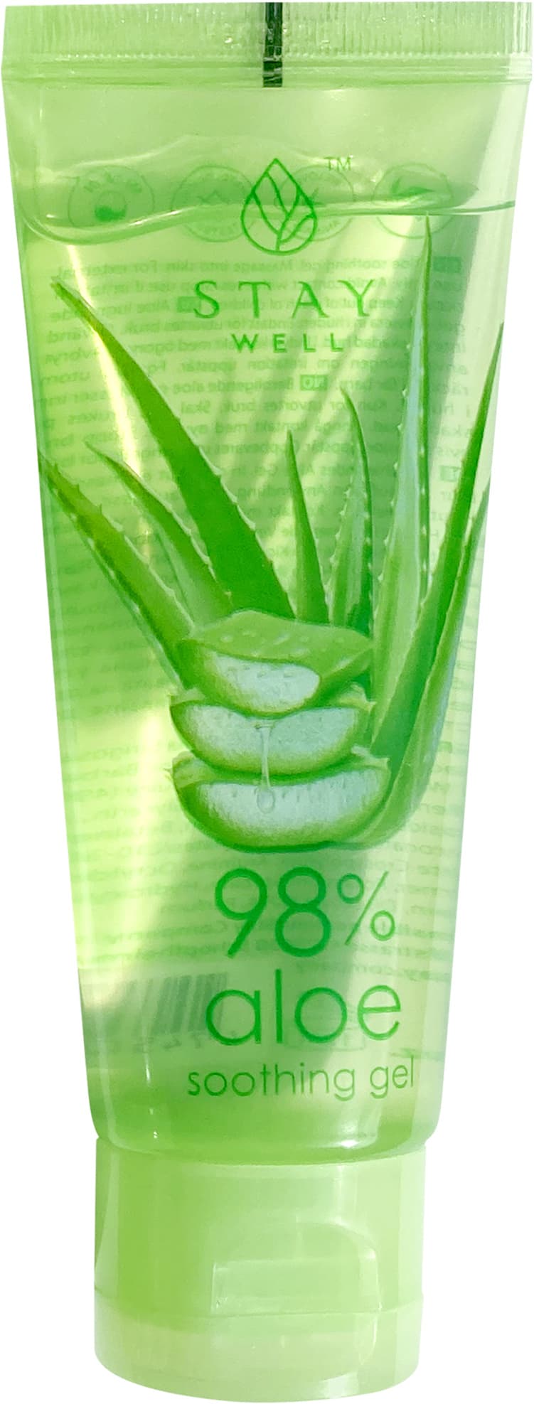 STAY WELL 98% Aloe Soothing Gel