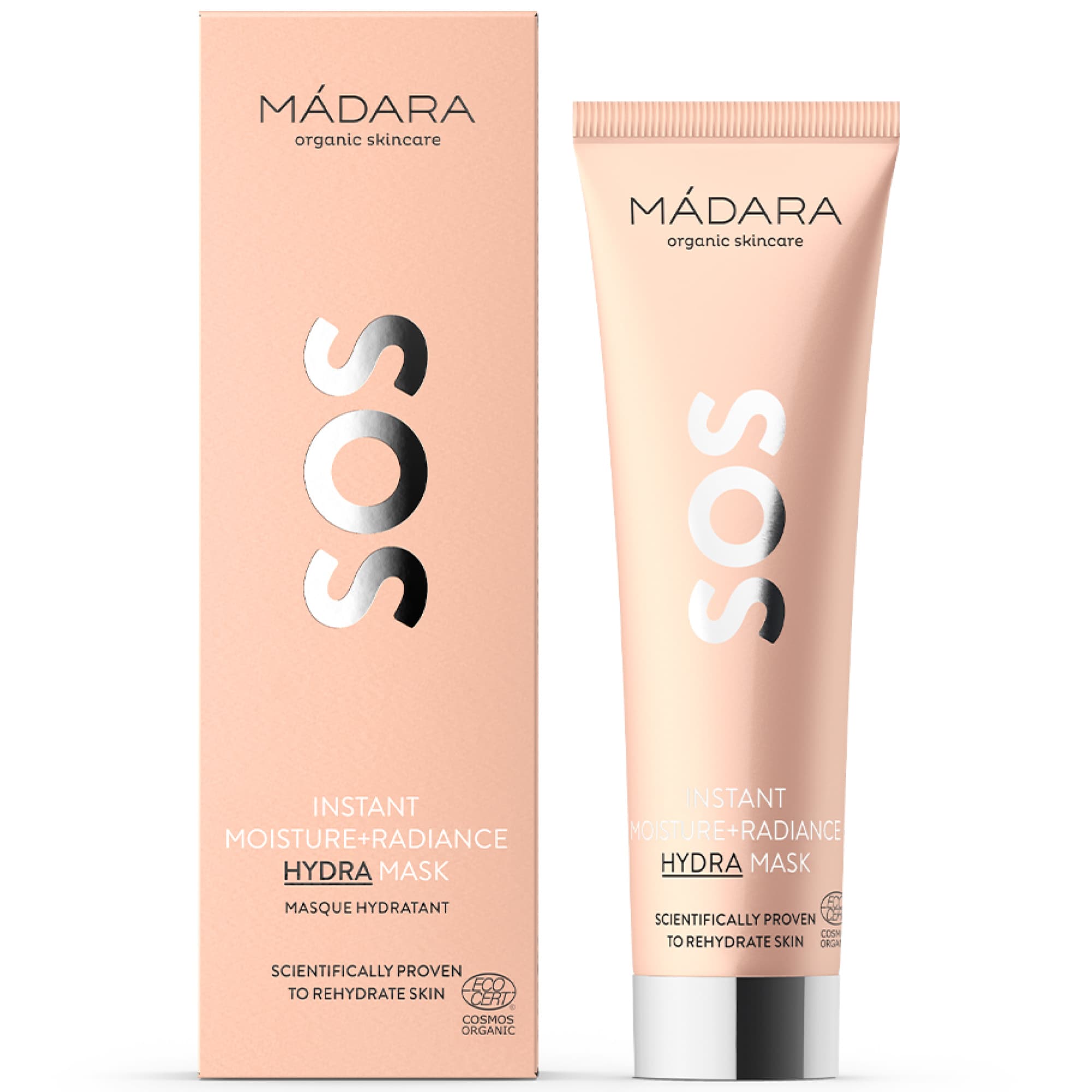 Produktbild MÁDARA SOS HYDRA Moisture+Radiance Maske 2 von 5