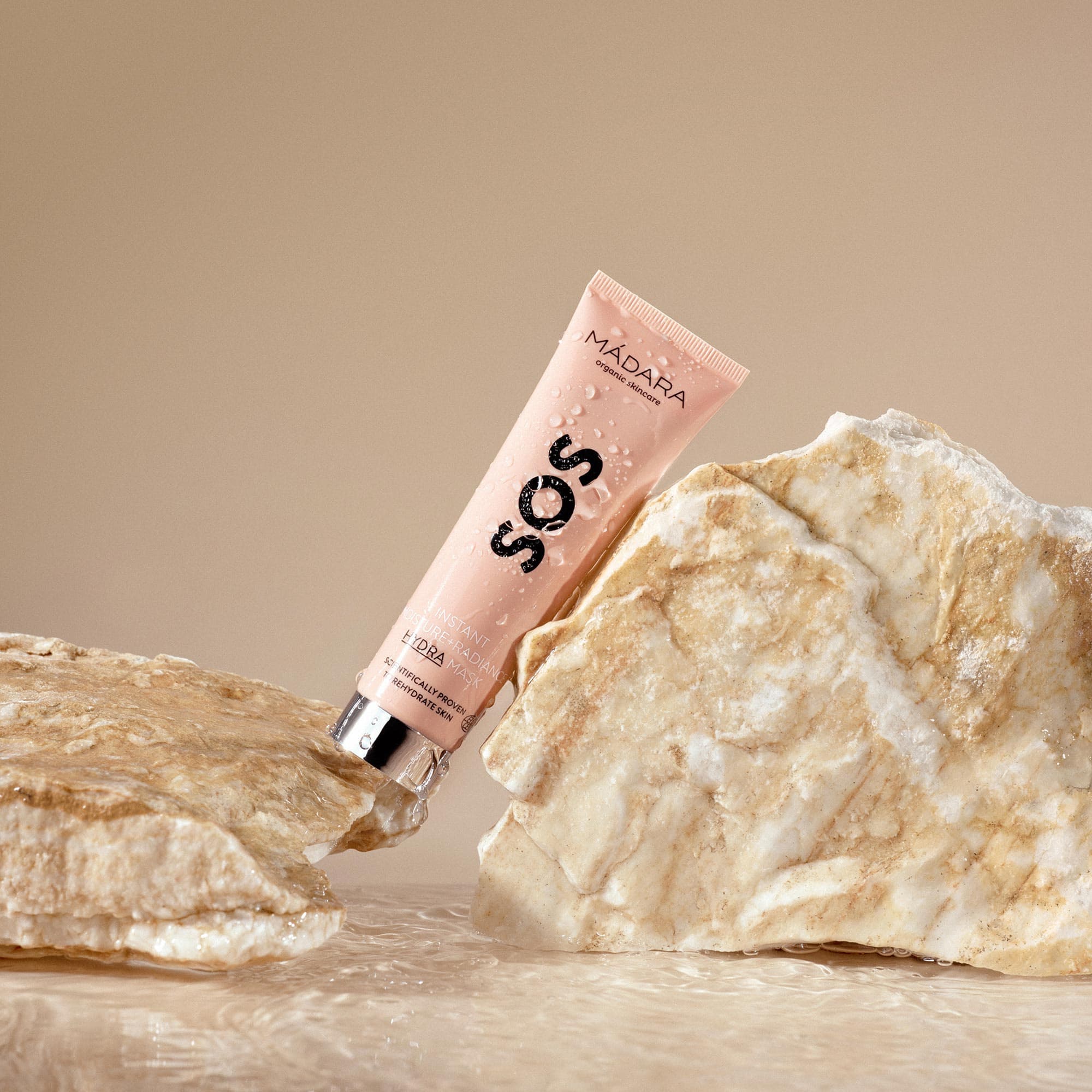 Produktbild MÁDARA SOS HYDRA Moisture+Radiance Maske 3 von 5