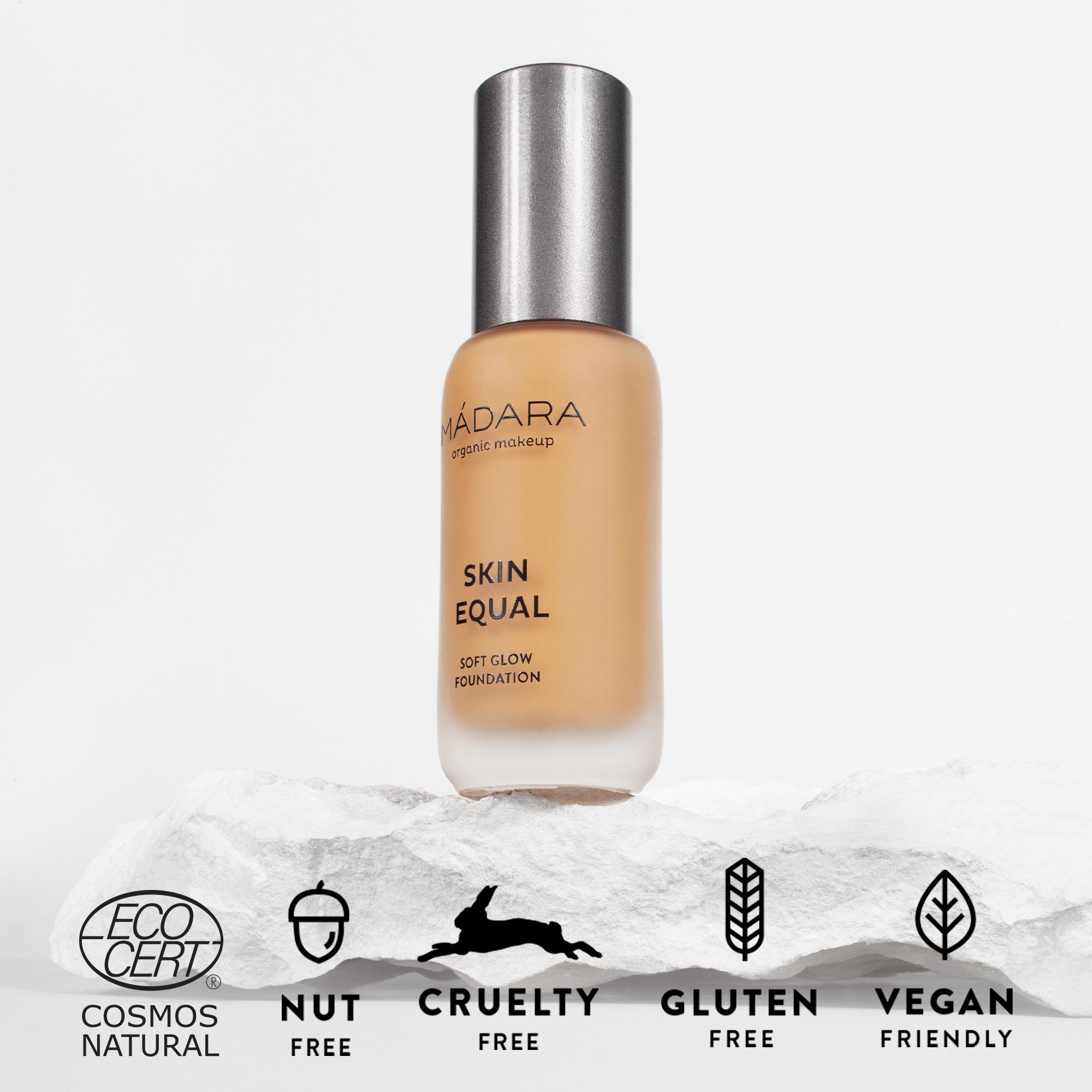 Produktbild MÁDARA SKIN EQUAL Grundierung Für Ein Sanftes Strahlen SPF15 5 von 5