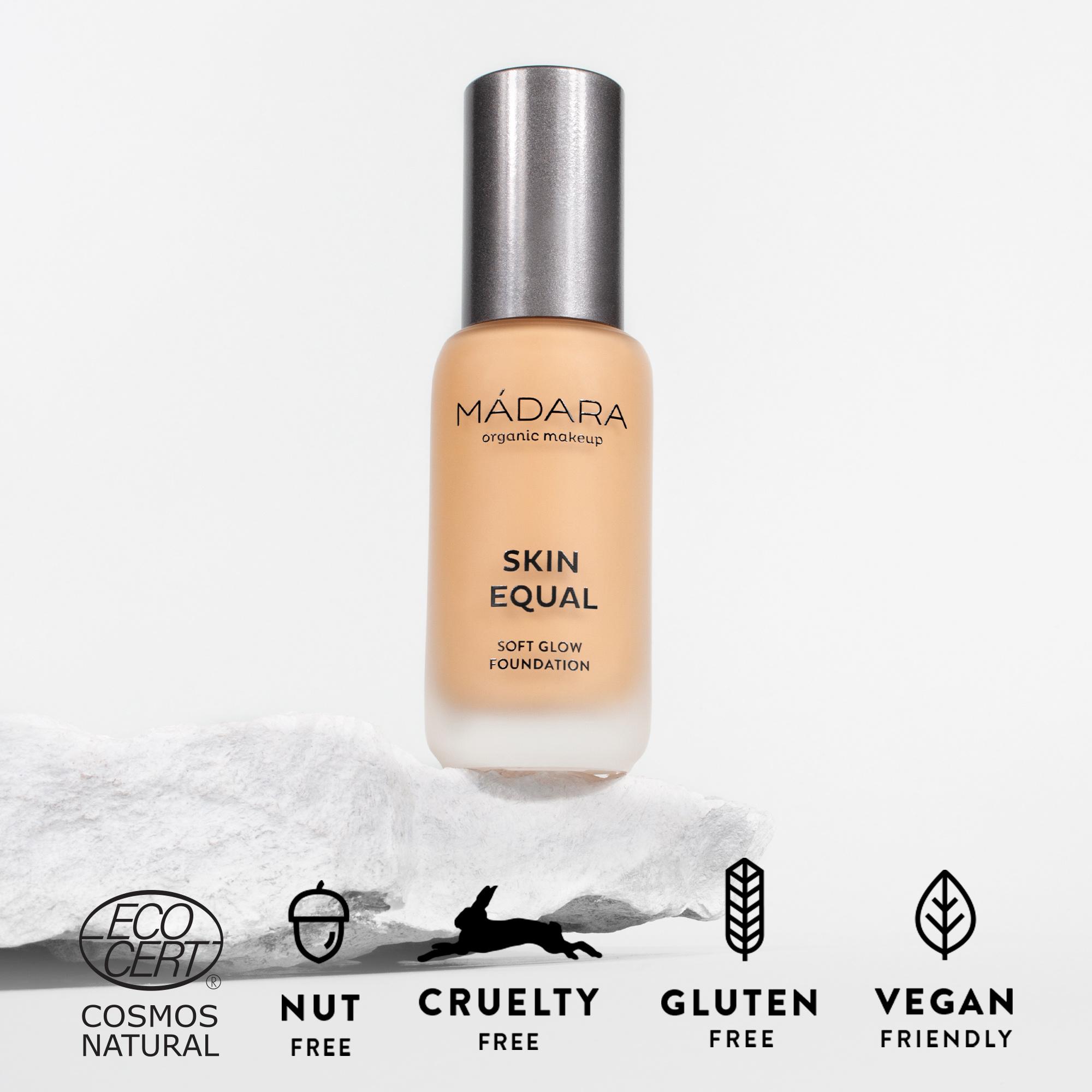 Produktbild MÁDARA SKIN EQUAL Grundierung Für Ein Sanftes Strahlen SPF15 5 von 5