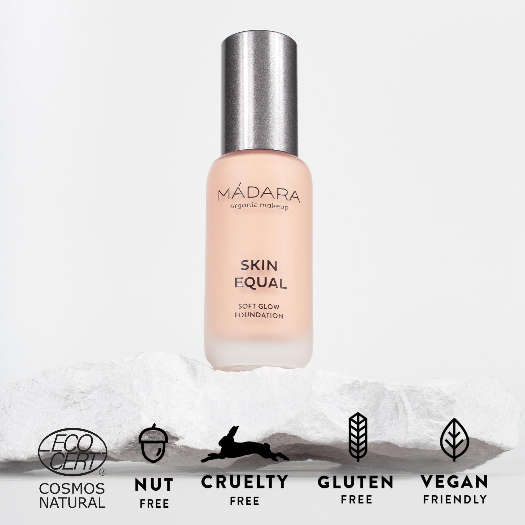 Produktbild MÁDARA SKIN EQUAL Grundierung Für Ein Sanftes Strahlen SPF15 4 von 5