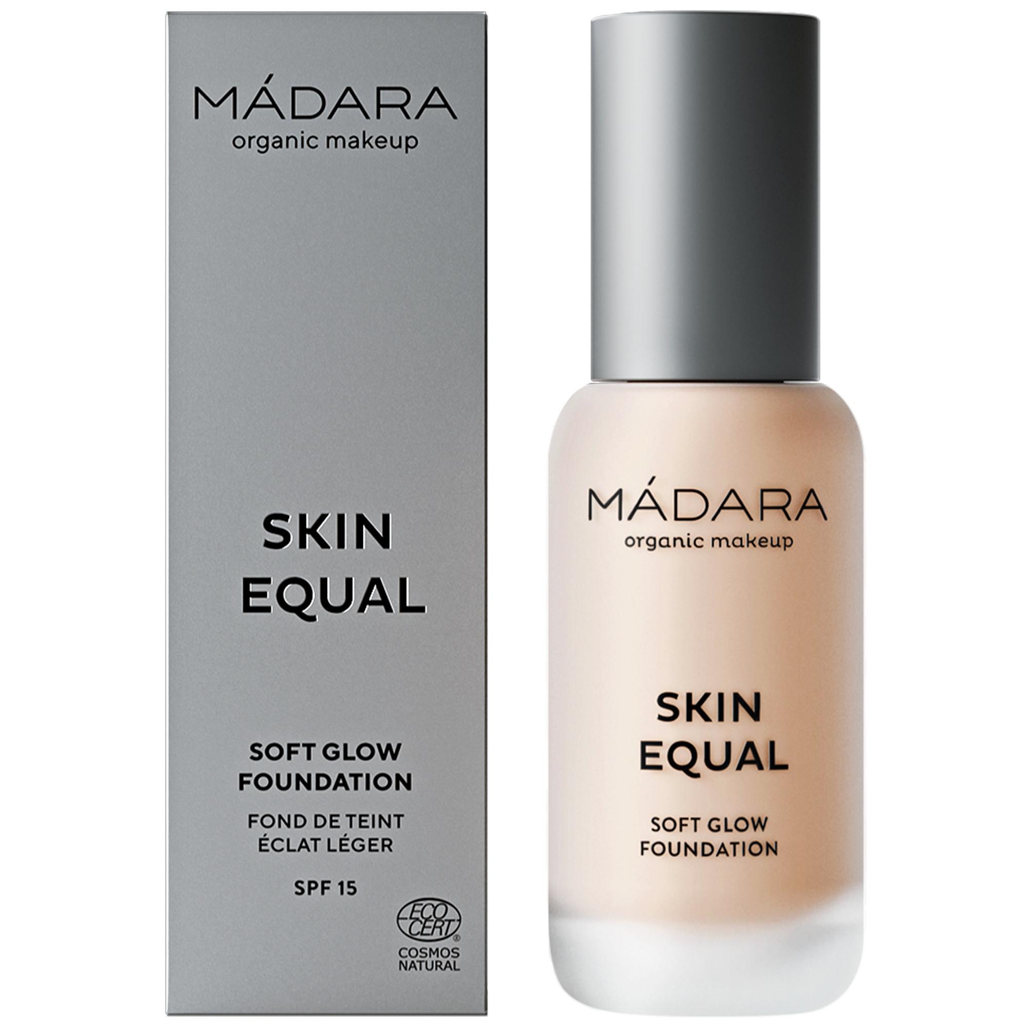 Produktbild MÁDARA SKIN EQUAL Grundierung Für Ein Sanftes Strahlen SPF15 2 von 5