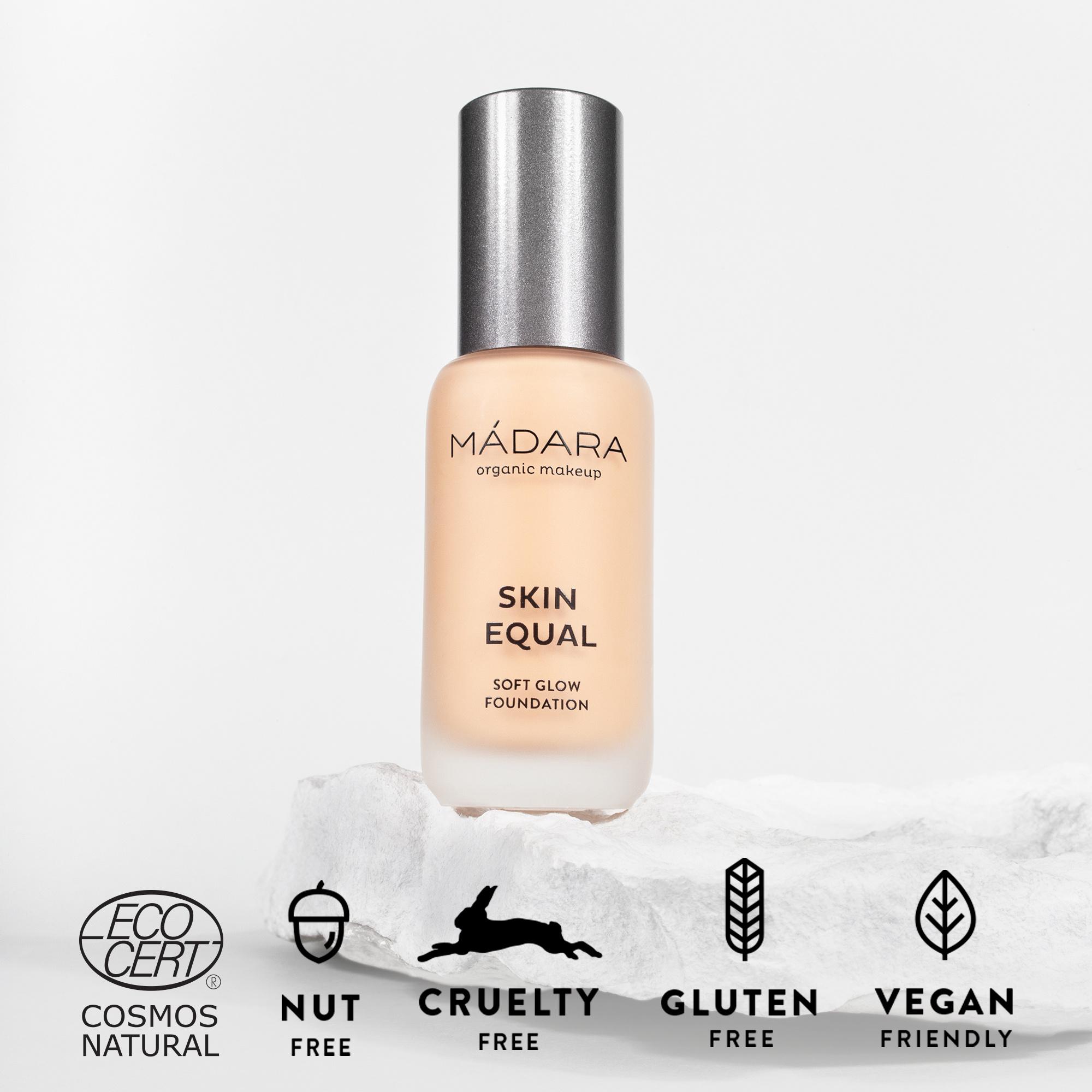 Produktbild MÁDARA SKIN EQUAL Grundierung Für Ein Sanftes Strahlen SPF15 4 von 5