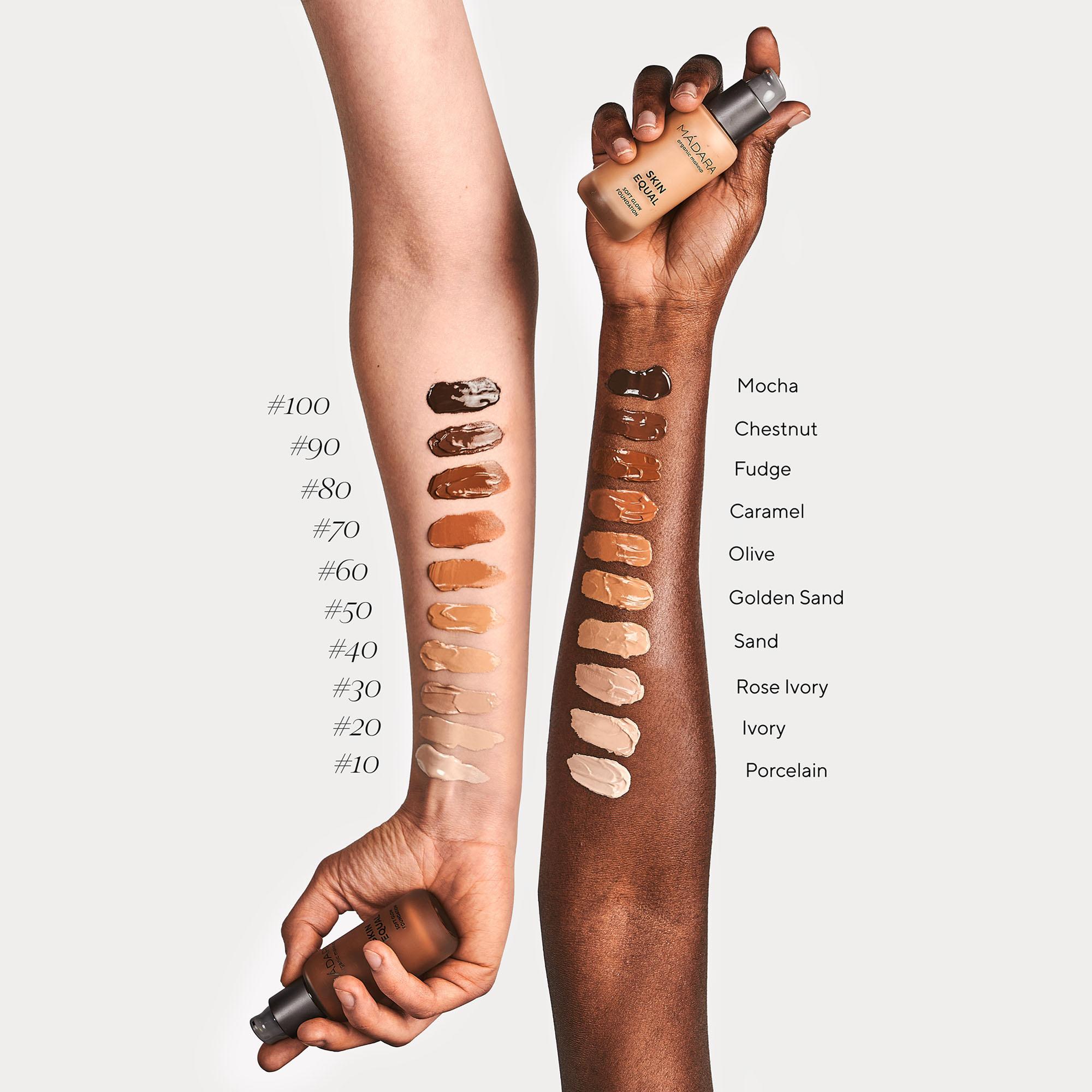 Produktbild MÁDARA SKIN EQUAL Grundierung Für Ein Sanftes Strahlen SPF15 3 von 5