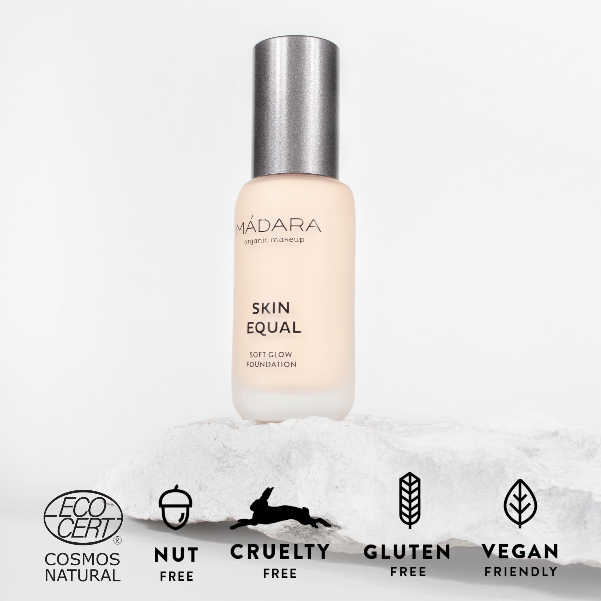 Produktbild MÁDARA SKIN EQUAL Grundierung Für Ein Sanftes Strahlen SPF15 4 von 5
