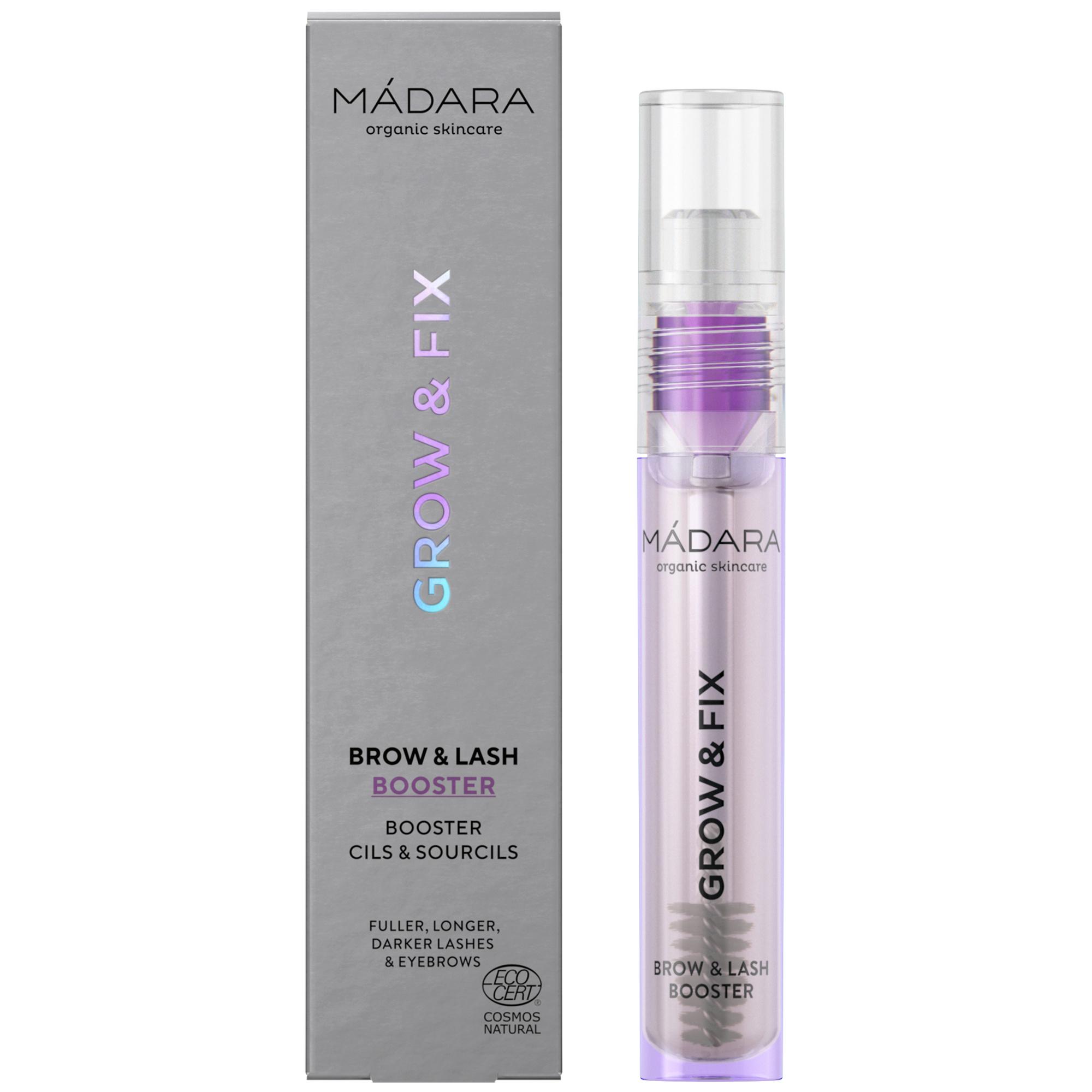 Produktbild MÁDARA GROW&FIX Augenbrauen- und Wimpernserum 2 von 5