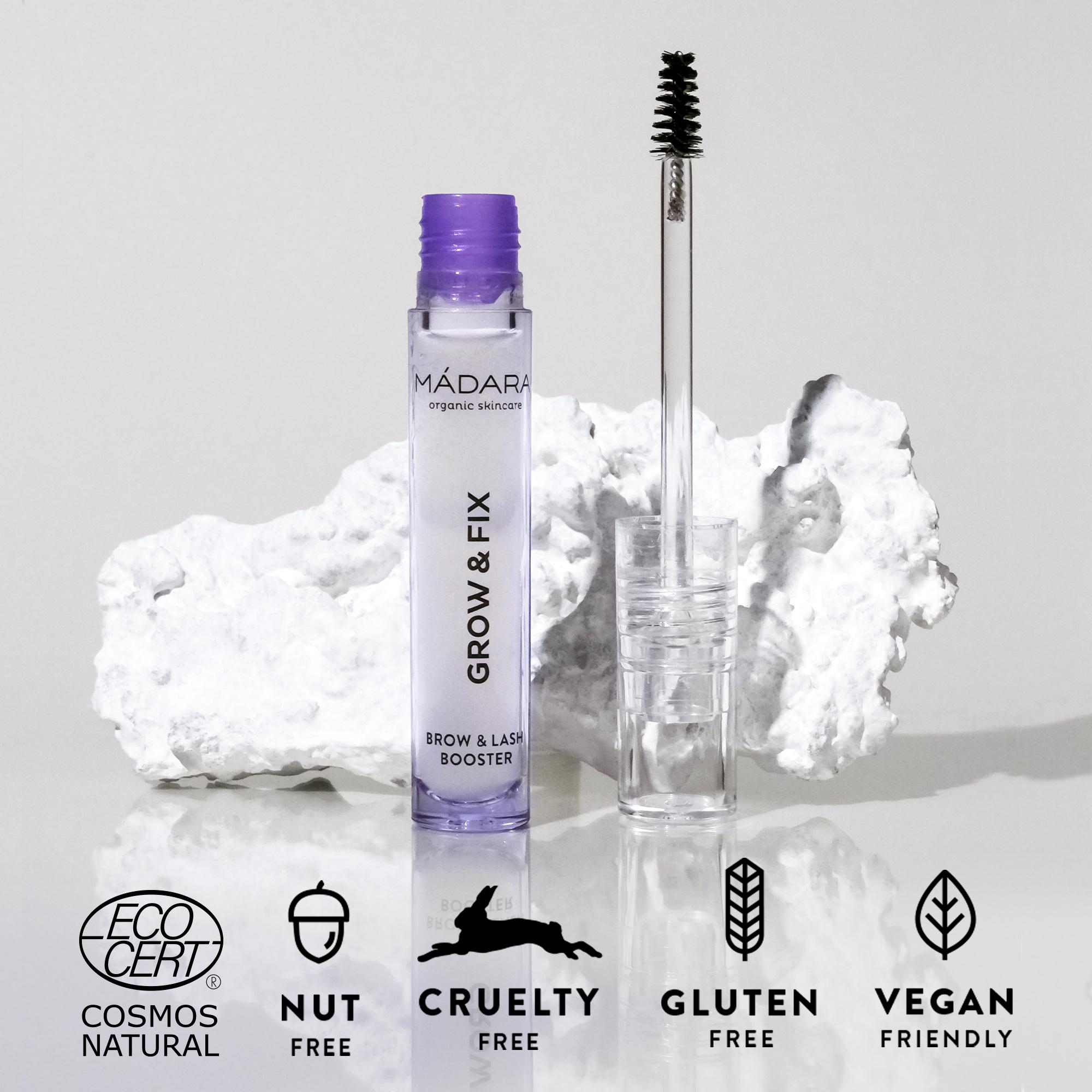 Produktbild MÁDARA GROW&FIX Augenbrauen- und Wimpernserum 4 von 5