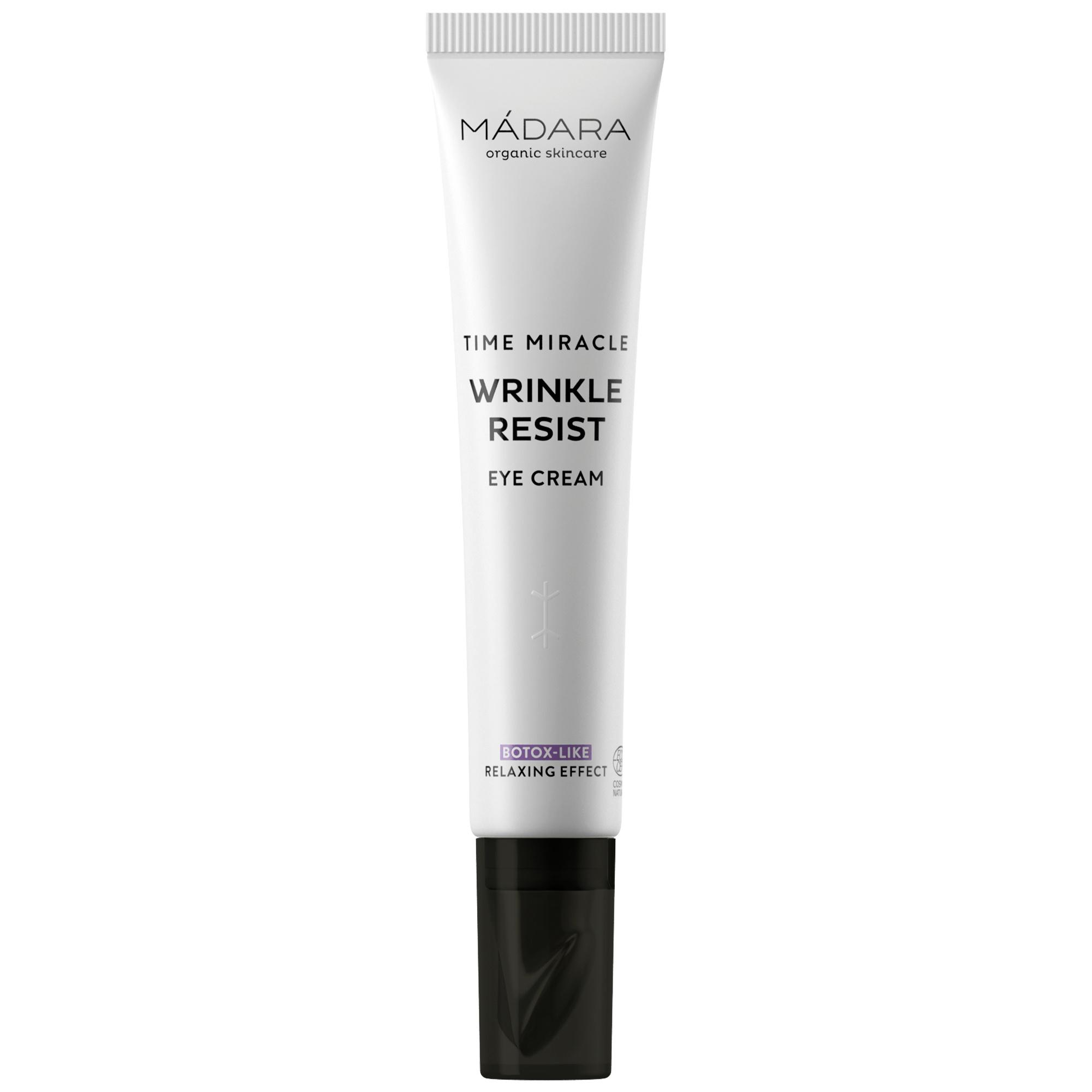 MÁDARA TIME MIRACLE Wrinkle Resist Augencreme