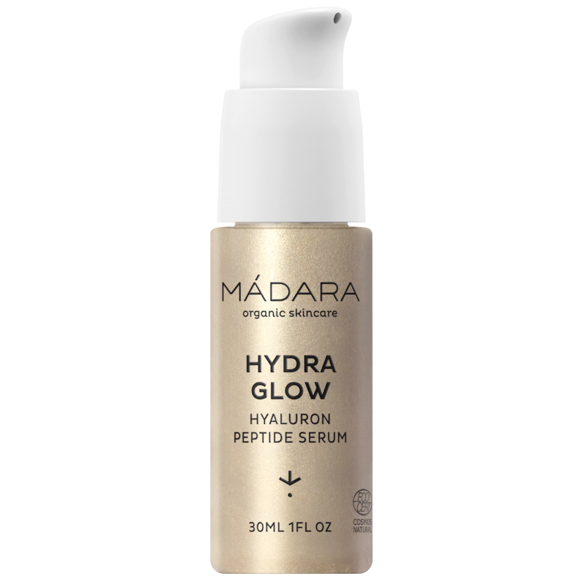 MÁDARA HYDRA GLOW Hyaluron Peptid Serum