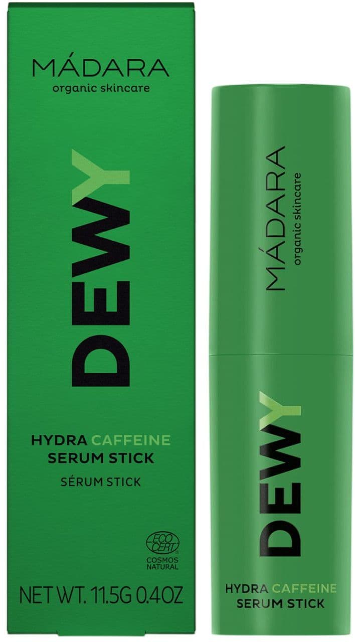 MÁDARA Dewy Hydra Koffein Serum Stick