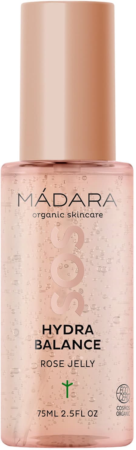 MÁDARA SOS Hydra Balance Rose Jelly