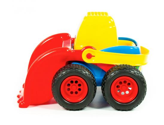 Produktbild Wader - Radlader Sunnyland mit Gummireifen 53855 2 von 4