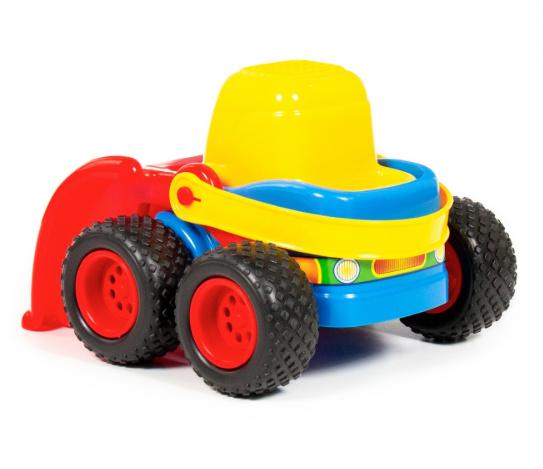 Produktbild Wader - Radlader Sunnyland mit Gummireifen 53855 4 von 4